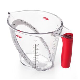 OXO Softworks 1 L Angled Measuring Cup Red 1 L