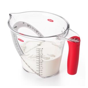 OXO Softworks 1 L Angled Measuring Cup Red 1 L