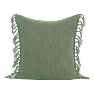 KOO Rohini Linen Cushion Sage 50 x 50 cm