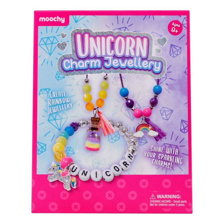 Moochy Unicorn Charm Jewellery Activity Kit
