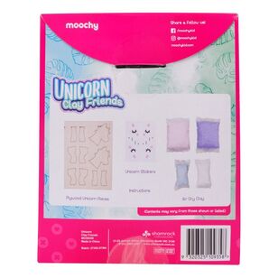 Moochy Unicorn Clay Friends Activity Kit Multicoloured
