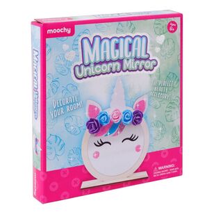 Moochy Magical Unicorn Mirror Activity Kit Multicoloured