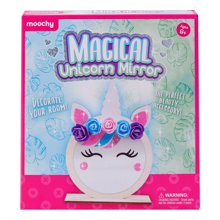Moochy Magical Unicorn Mirror Activity Kit