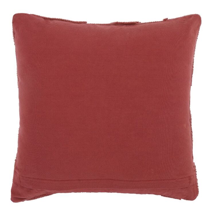KOO Navan Knitted Cushion II Berry 50 x 50 cm