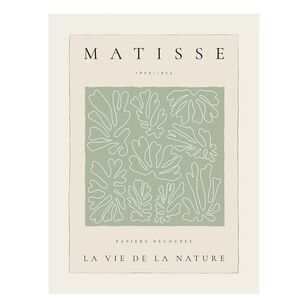 Matisse La Vie De La Nature Print Green 40 x 60 cm