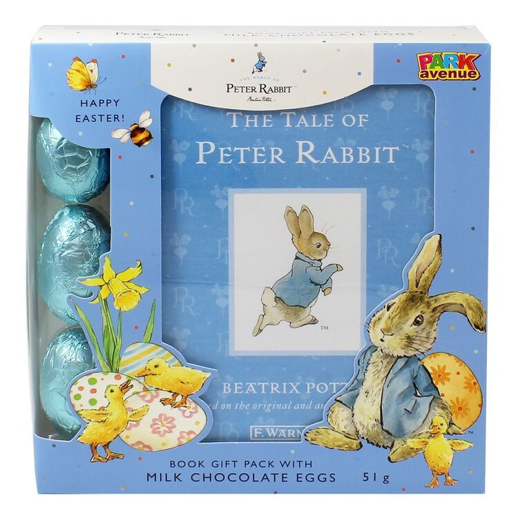 Peter Rabbit Egg Book Set