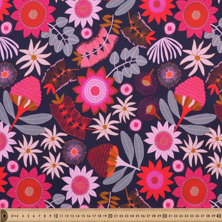 Jocelyn Proust Summer Wild Flowers 112 cm Montreaux Drill
