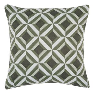 KOO George Geo Jacquard Cushion Cover Green 45 x 45 cm