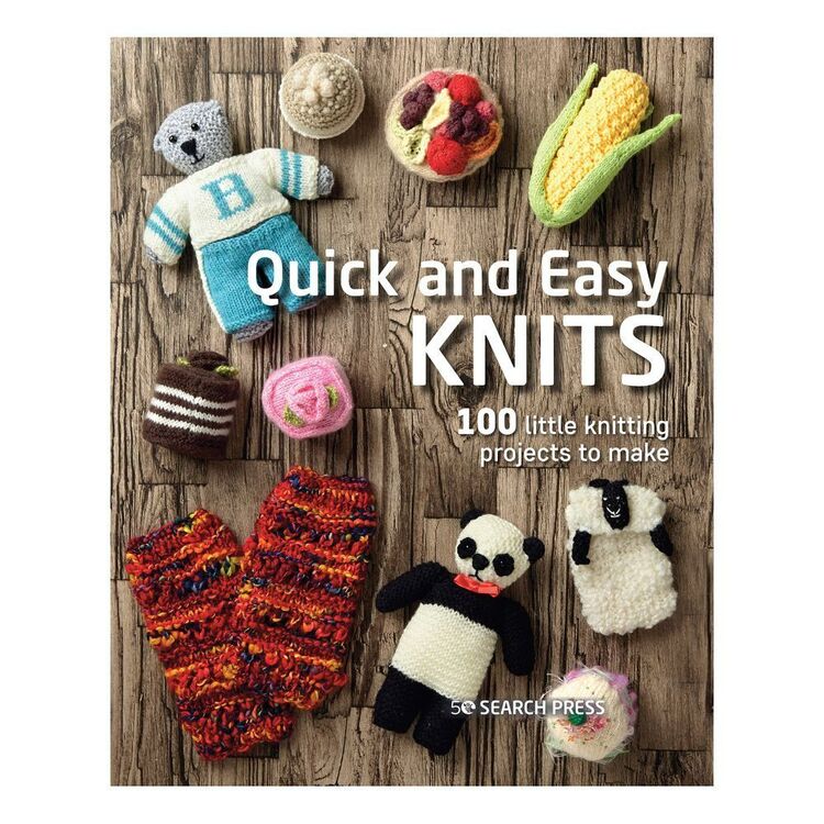Search Press Quick & Easy Knits
