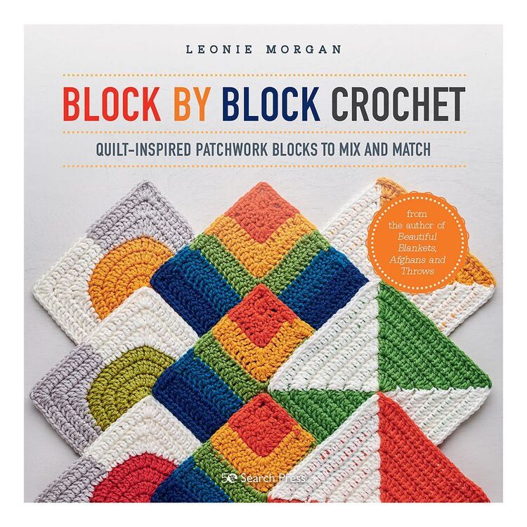 Search Press Block By Block Crochet