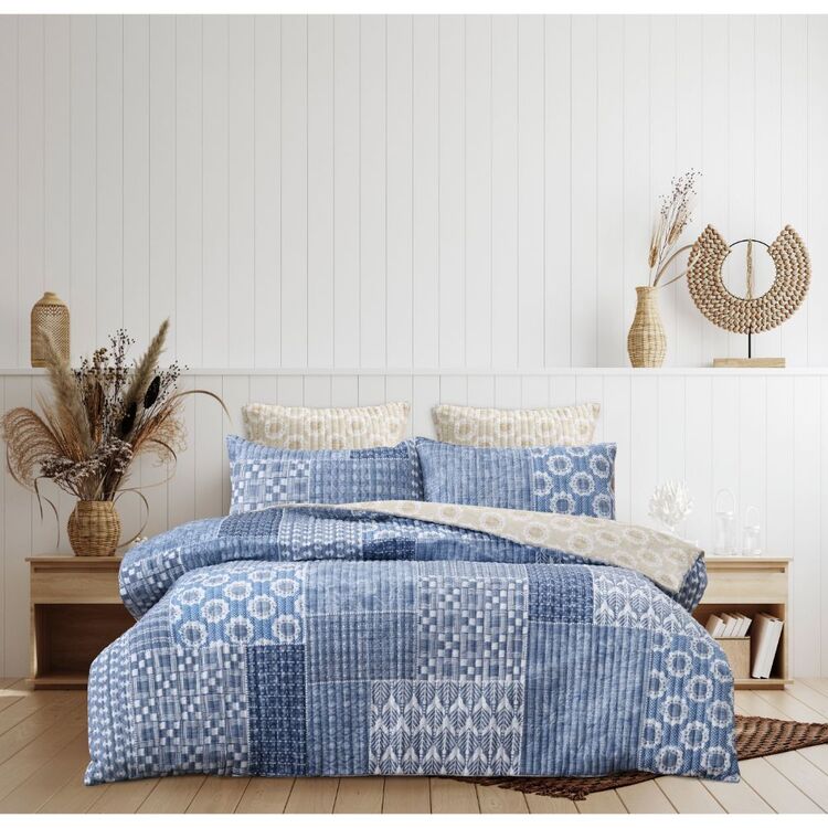 KOO Etta Quilted Quilt Cover Set