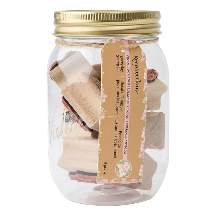 Recollections Everyday Stamp Set Jar
