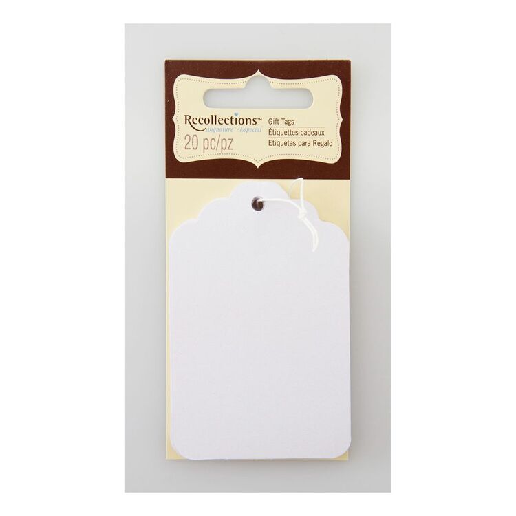 Recollections Gift Tags 20 Pack