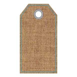 Recollections Burlap Gift Tag 15 Pack Burlap