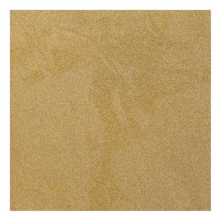 Recollections Gold Glitter Loose Paper