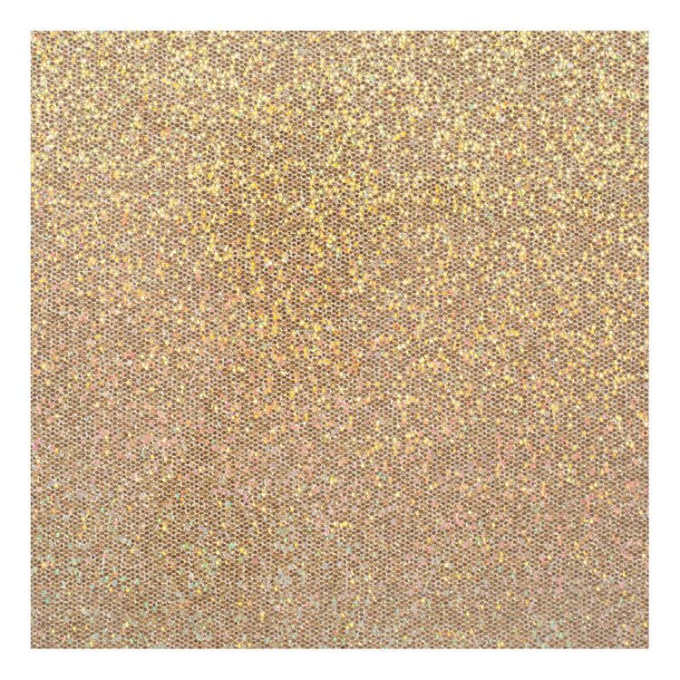 Recollections Gold Disco Ball Loose Paper