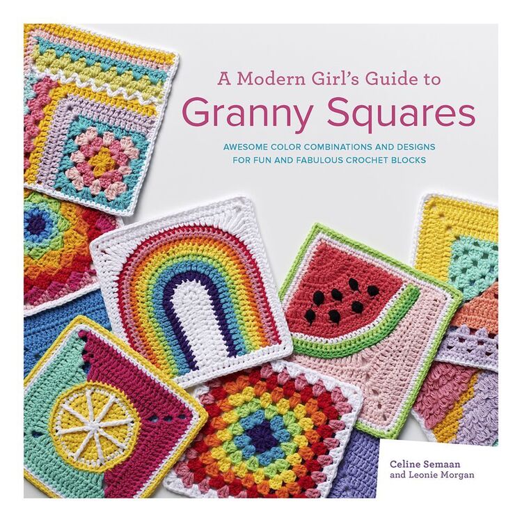 Search Press A Modern Girl's Guide To Granny Squares