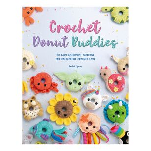 Search Press Crochet Donut Buddies