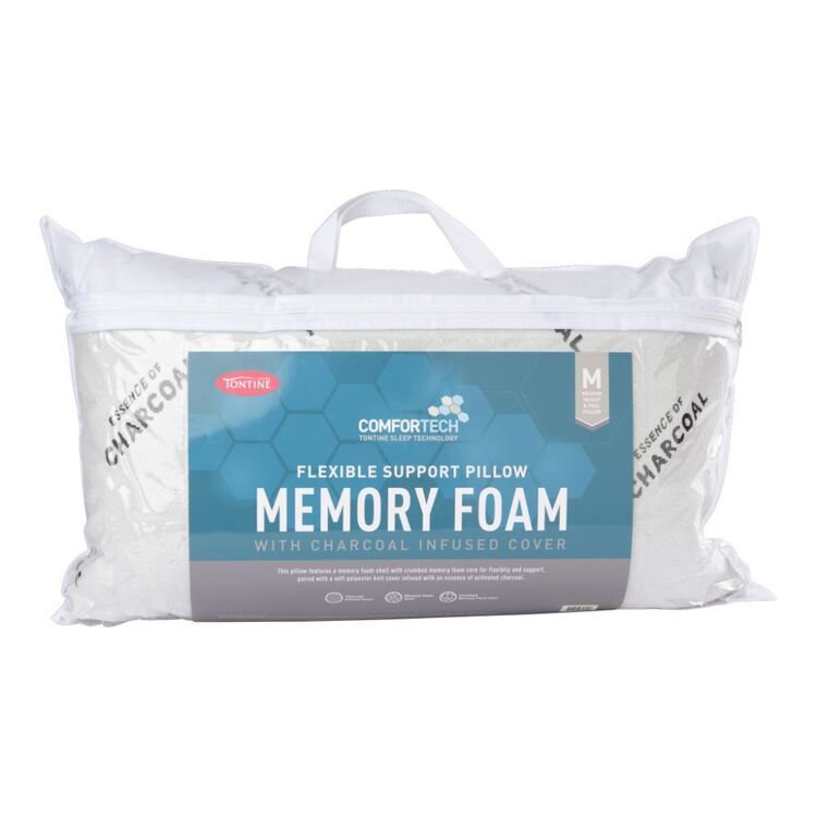Tontine Charcoal Infused Memory Foam Pillow