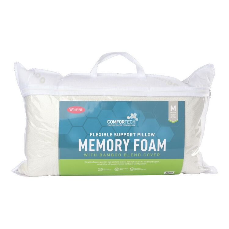 Tontine Bamboo Memory Foam Pillow