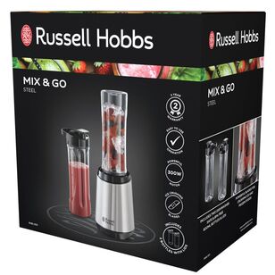 Russell Hobbs Mix And Go Blender Silver