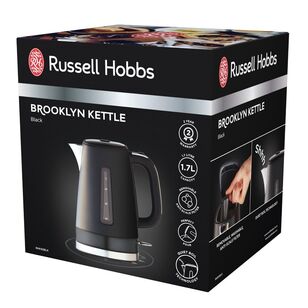 Russell Hobbs Brooklyn Kettle Black 1.7 L