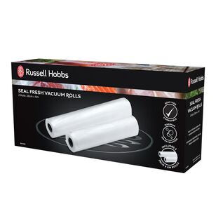Russell Hobbs Vacuum Sealer Rolls Clear