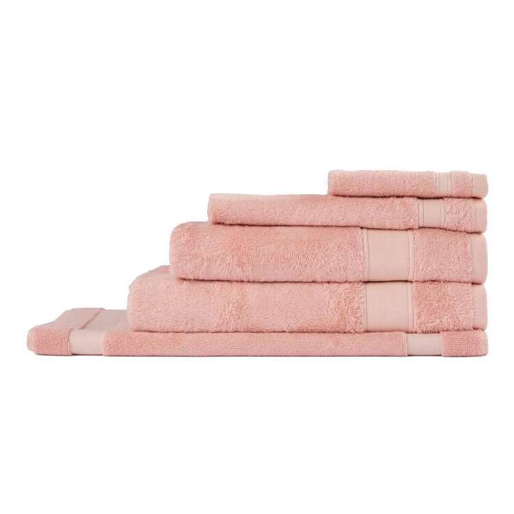 KOO Bamboo Cotton Towel Collection Clay