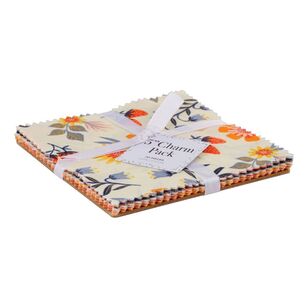 Orange You Nice Charm Pack Multicoloured 5 x 5 in