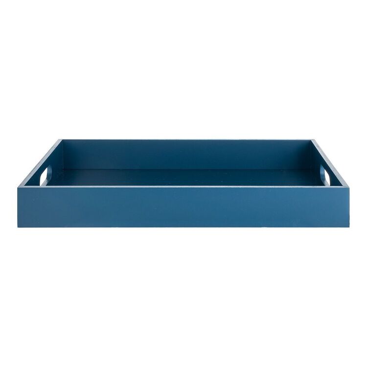 KOO Serene Haven Blue Lacquer Tray