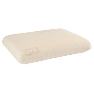 Tontine SmartFoam Memory Foam Pillow White Standard