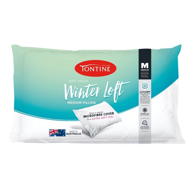 Tontine Winter Loft Microfibre Pillow