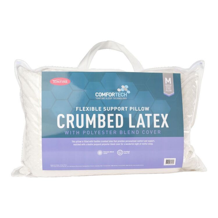 Tontine Comfortech Crumbed Latex Pillow