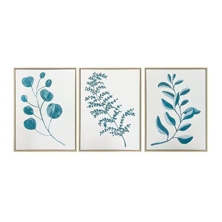 Ombre Home Harriet Canvas Set Of 3