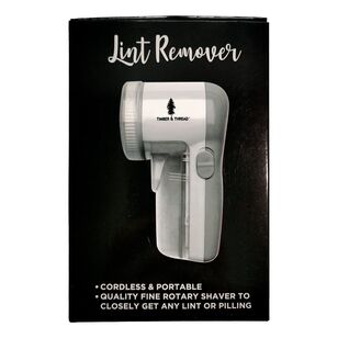 Timber & Thread Lint Remover Grey