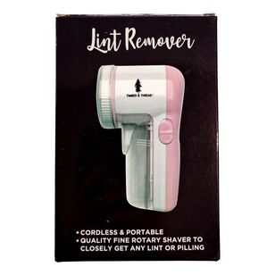 Timber & Thread Lint Remover Pink