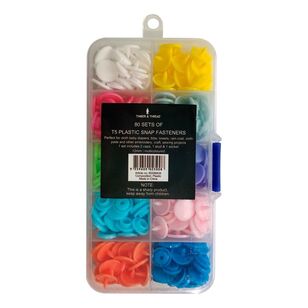 Timber & Thread Plastic Snap Fast Kit #1 Multicoloured