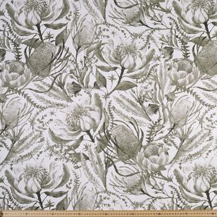 Banksia 120 cm Thermal Curtain Fabric Green 120 cm