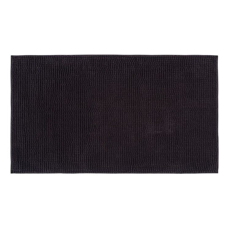 Diamond Shower Bath Mats - Washable Non Slip Anti Mould Rubber Bathmat With Suction Cups For Bathtub