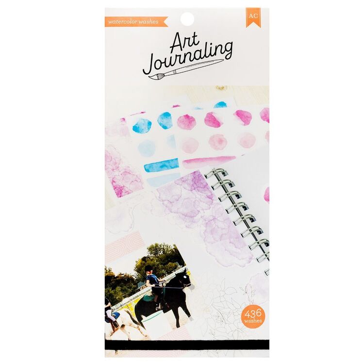 American Crafts Watercolour Wishes Art Journaling Stickers