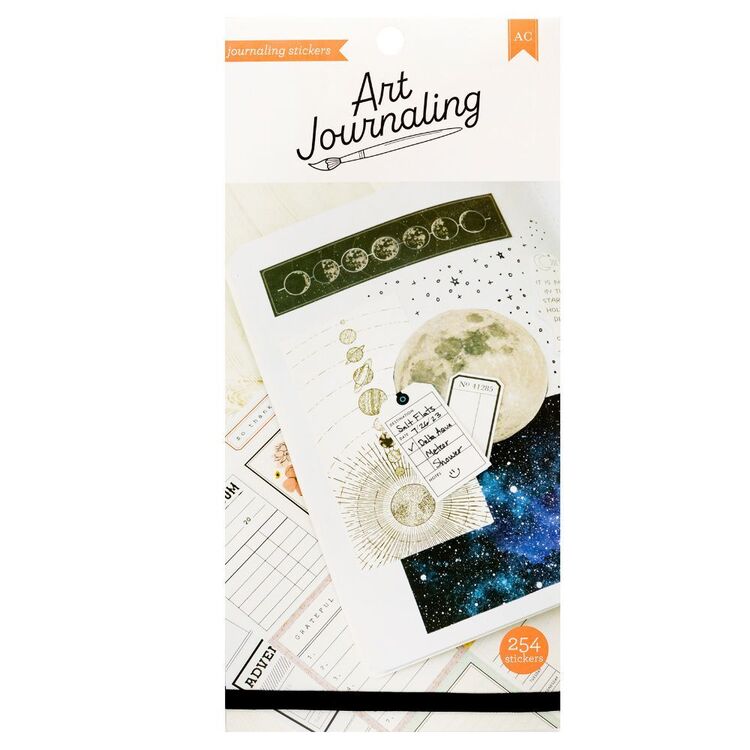 American Crafts Art Journaling Stickers