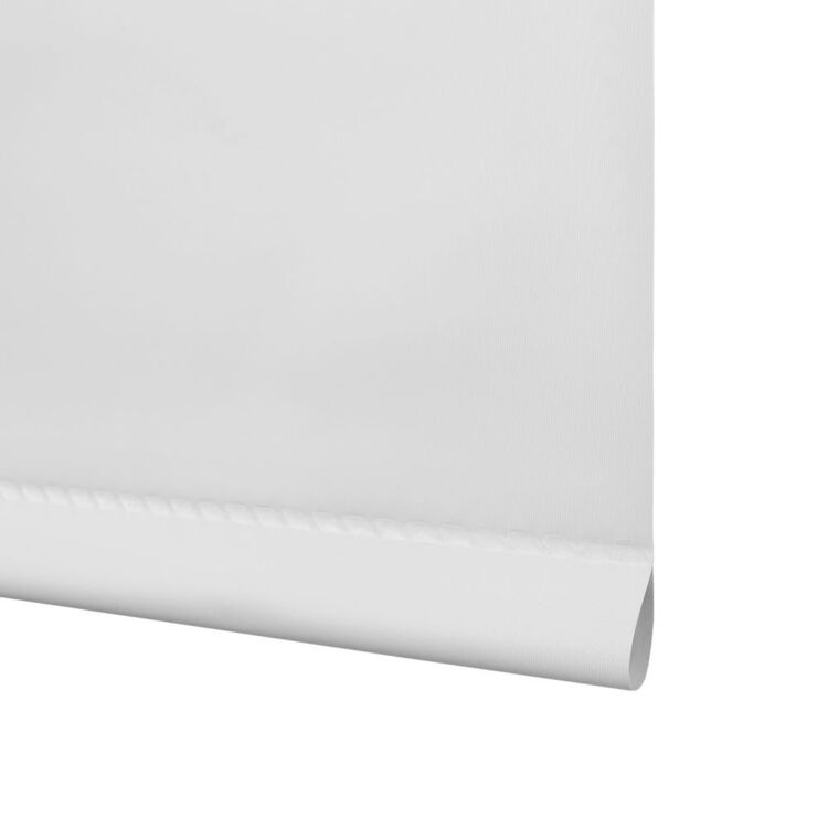 Windowshade Easy Size Blockout Roller Blind Grey & White