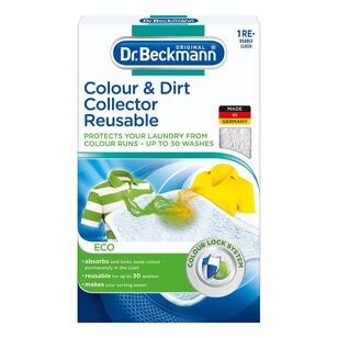 Dr Beckmann Reusable Colour & Dirt Collector White