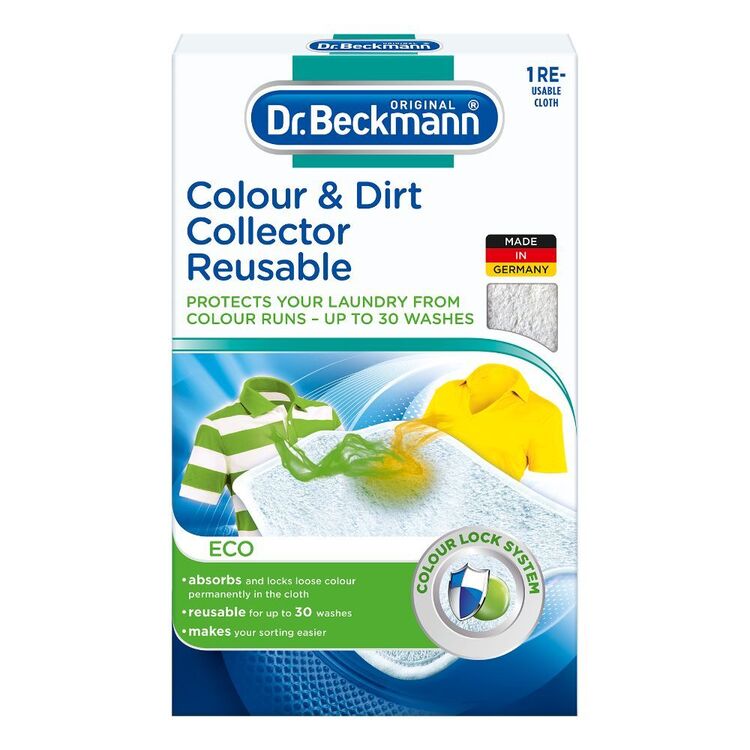 Dr Beckmann Reusable Colour &amp; Dirt Collector