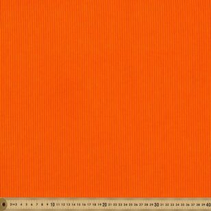 Plain 145 cm Nylon Cord Tangerine 145 cm