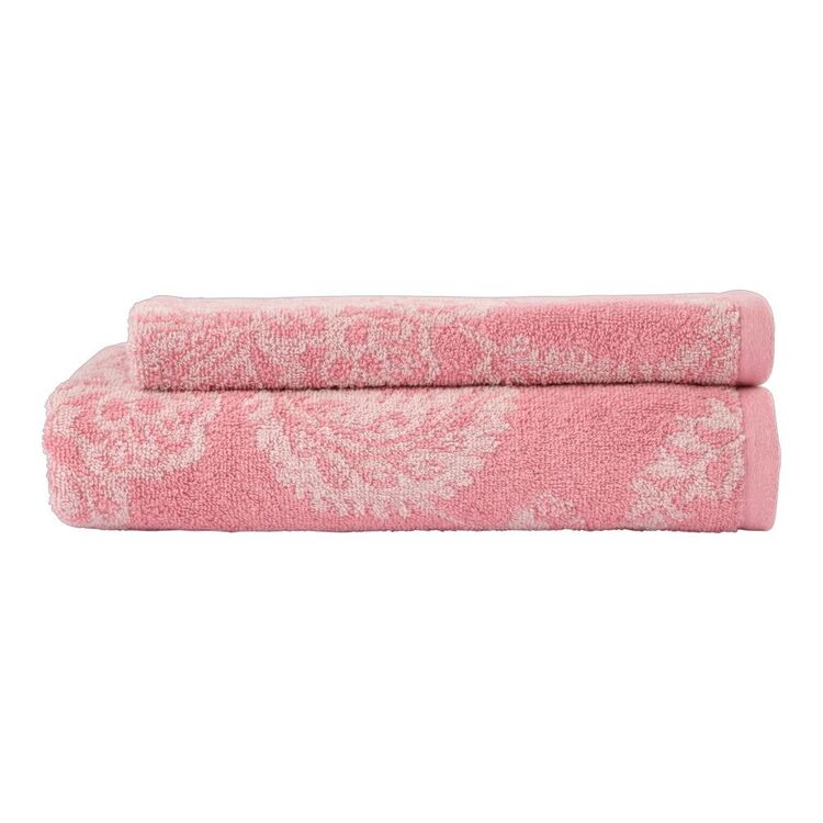 KOO Chelsea Towel Collection Blush