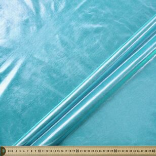 Plain 150 cm Foil Dance Knit BLUE 150 cm