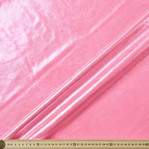 Plain 150 cm Foil Dance Knit Pink 150 cm