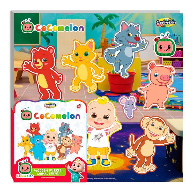 Creative Kids Cocomelon Animal Friends Chunky Puzzle