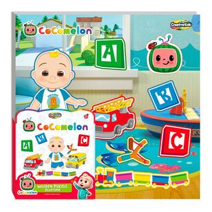 Creative Kids Cocomelon Playtime Chunky Puzzle Multicoloured